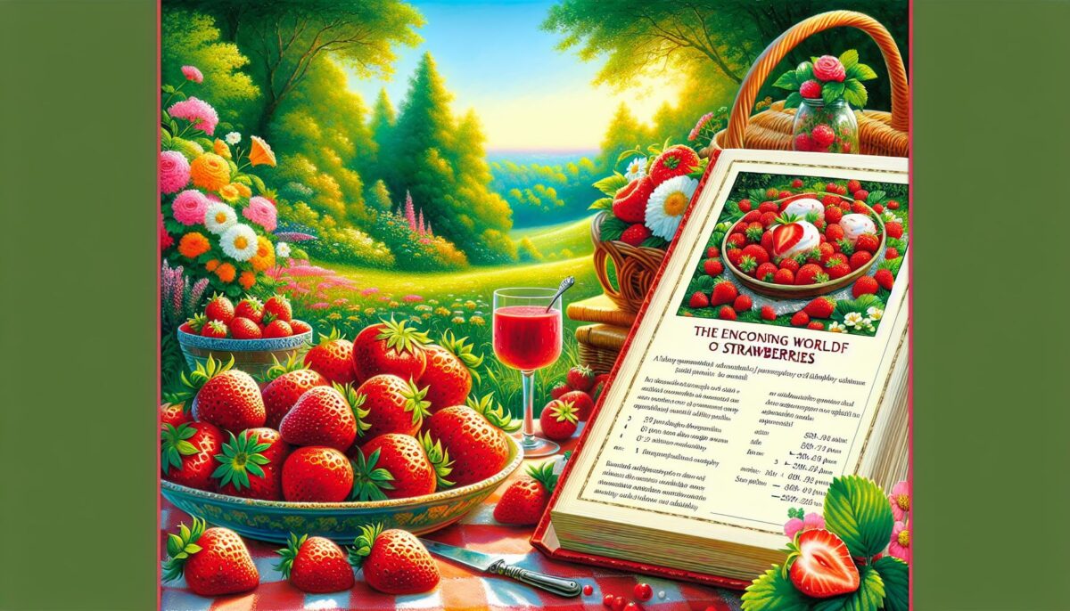 Mansikoiden hurmaava maailma: Makumatka kesään ja mansikkaruokien salaisuudet – mukaan lukien herkullinen resepti