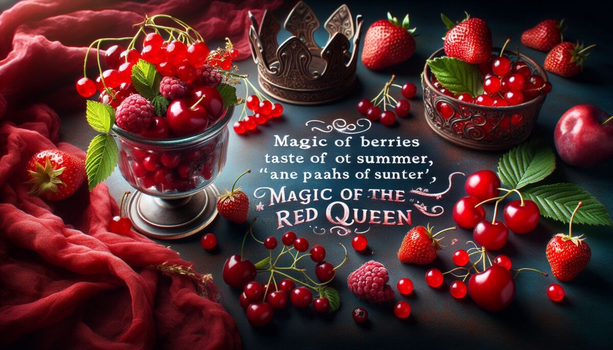 Mansikoiden taikaa ja kesän makua: Rakkauslauseita punaiselle kuningattarelle